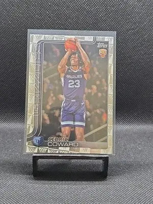 2025 Topps Basketball #217 Joan Beringer RC NBA Tip Off Parallel Timberwolves - Basketball Card Single