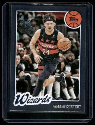 2025 Topps Basketball Corey Kispert #80BK-13 Basketball - Basketball Card Single