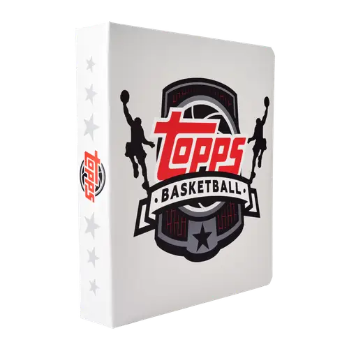 2025 Topps Basketball Flagship Binder | Columbia Sports Cards - Sports Card Hobby Boxes