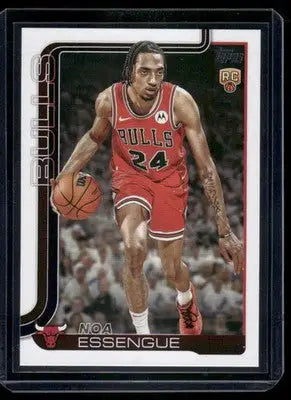 2025 Topps Basketball Noa Essengue #212 RC Basketball - Basketball Card Single