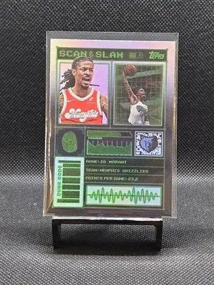 2025 Topps Basketball Scan and Slam #SS-24 JA MORANT - Basketball Card Single