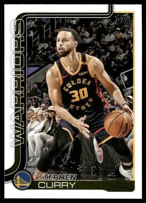 2025 Topps Basketball Stephen Curry #135 Basketball - Basketball Card Single