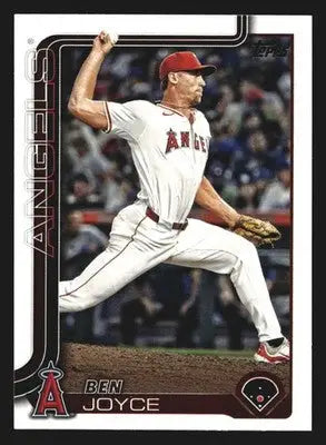 2025 Topps Ben Joyce #602 Los Angeles Angels - Baseball Card Single