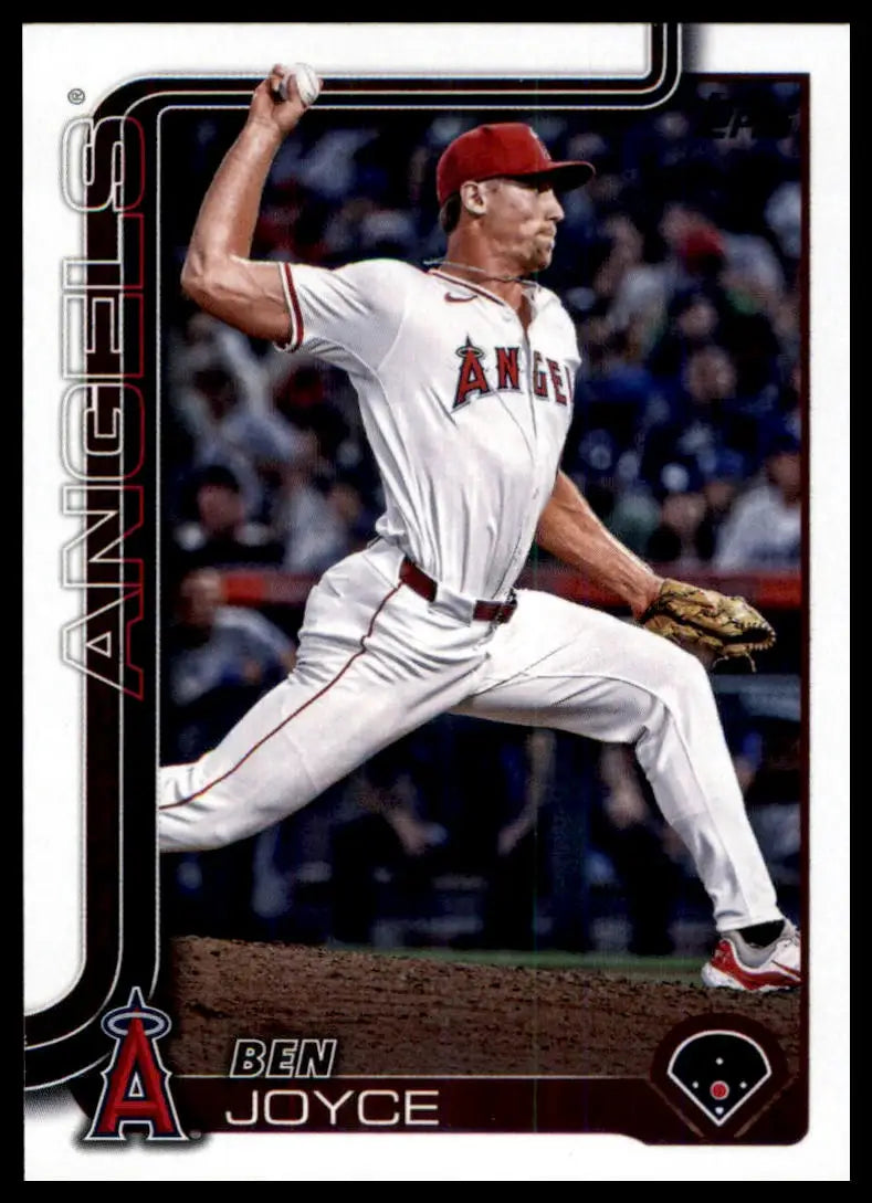 2025 Topps Ben Joyce 602 Los Angeles Angels NM - Baseball Card Single