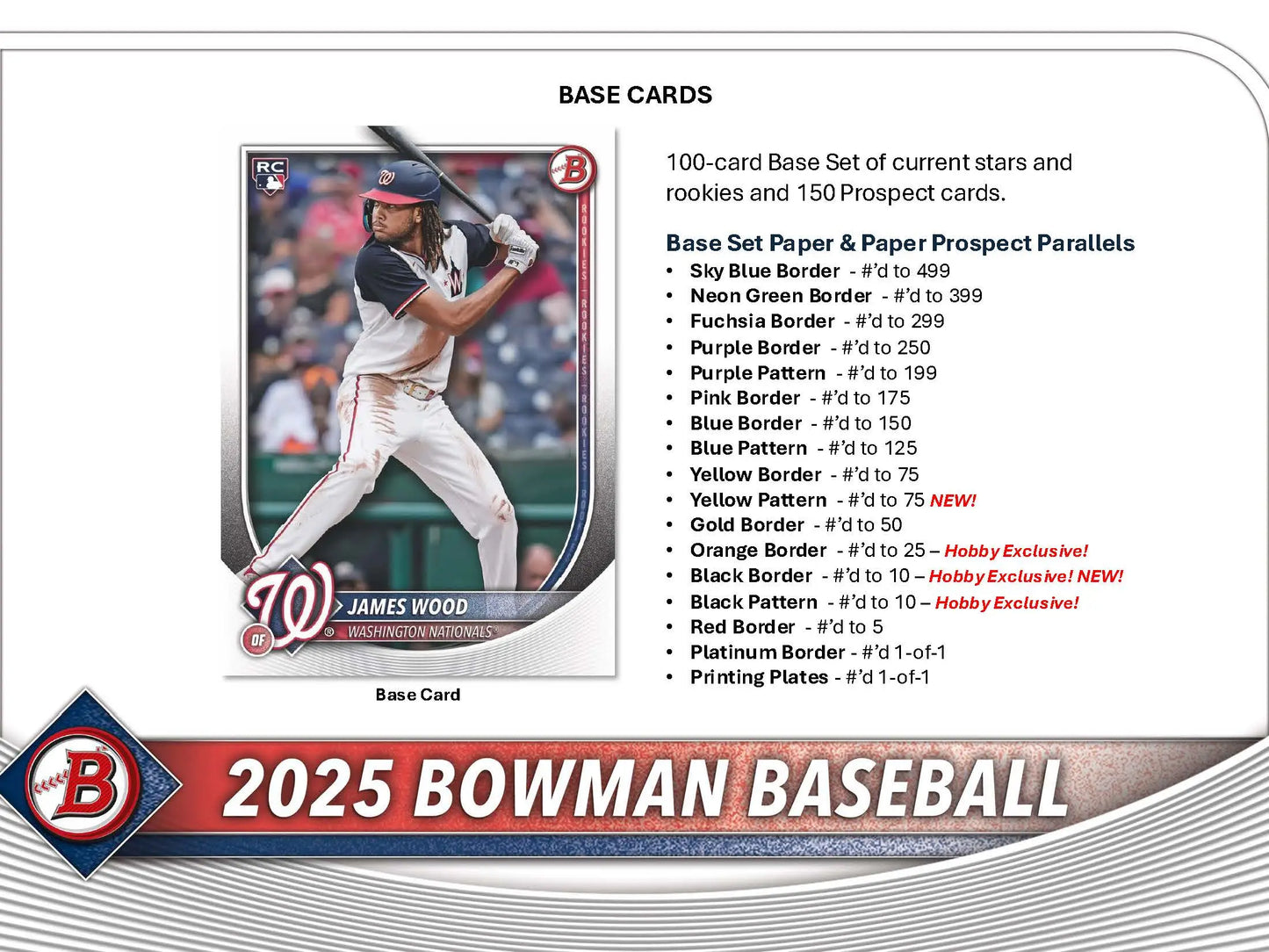 2025 Topps Bowman Baseball Hobby Box - Baseball Card Box