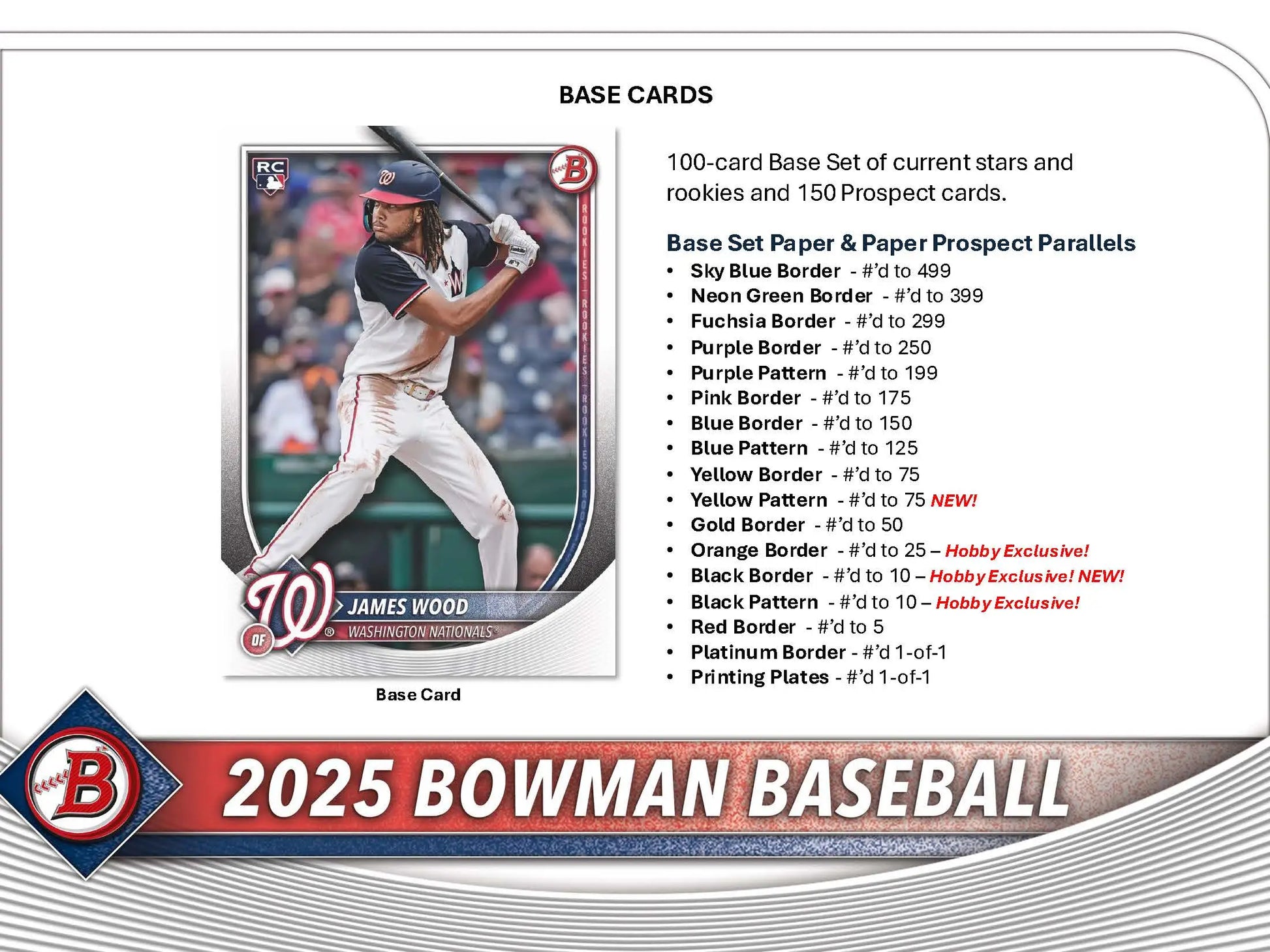 2025 Topps Bowman Baseball Hobby Box - Baseball Card Box