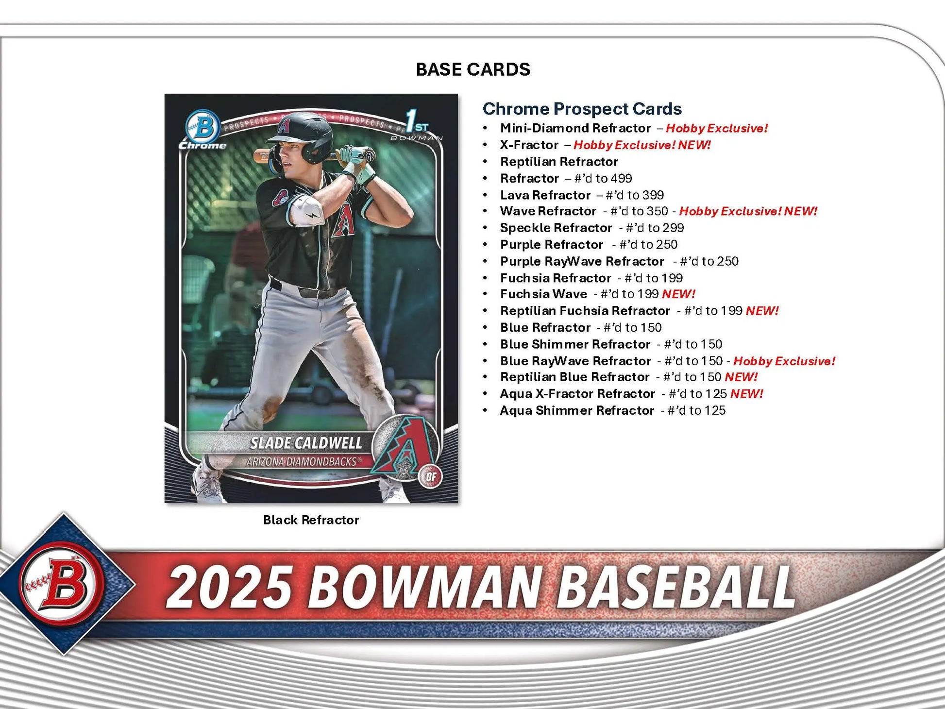 2025 Topps Bowman Baseball Hobby Box - Baseball Card Box