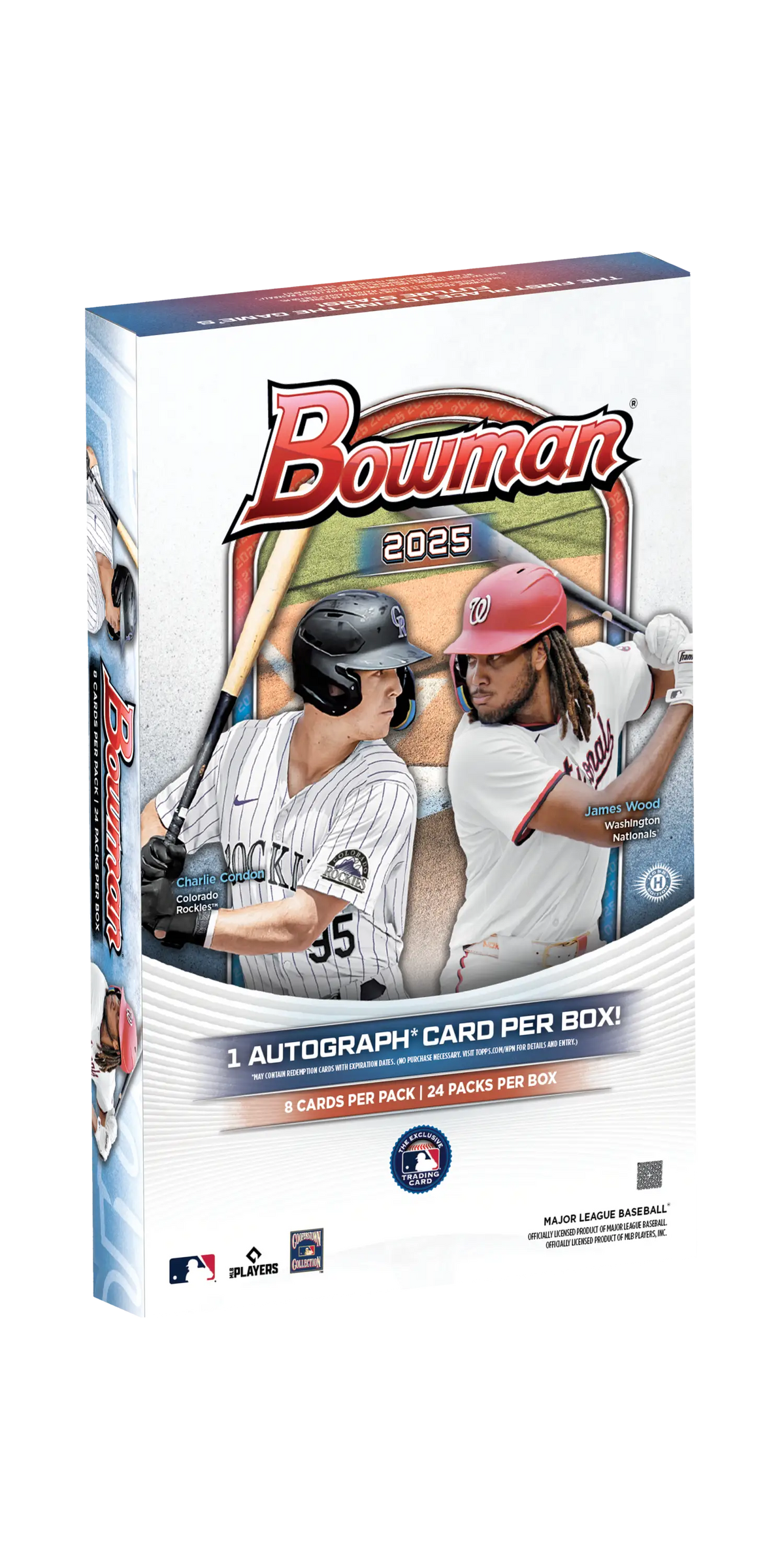 2025 Topps Bowman Baseball Hobby Box - Baseball Card Box