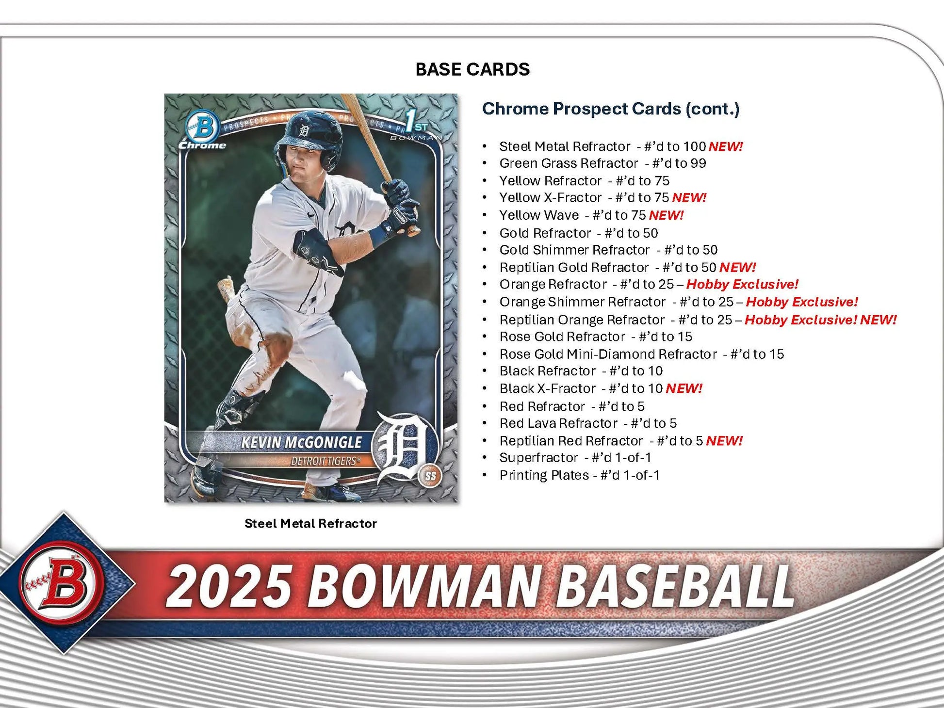 2025 Topps Bowman Baseball Hobby Box - Baseball Card Box