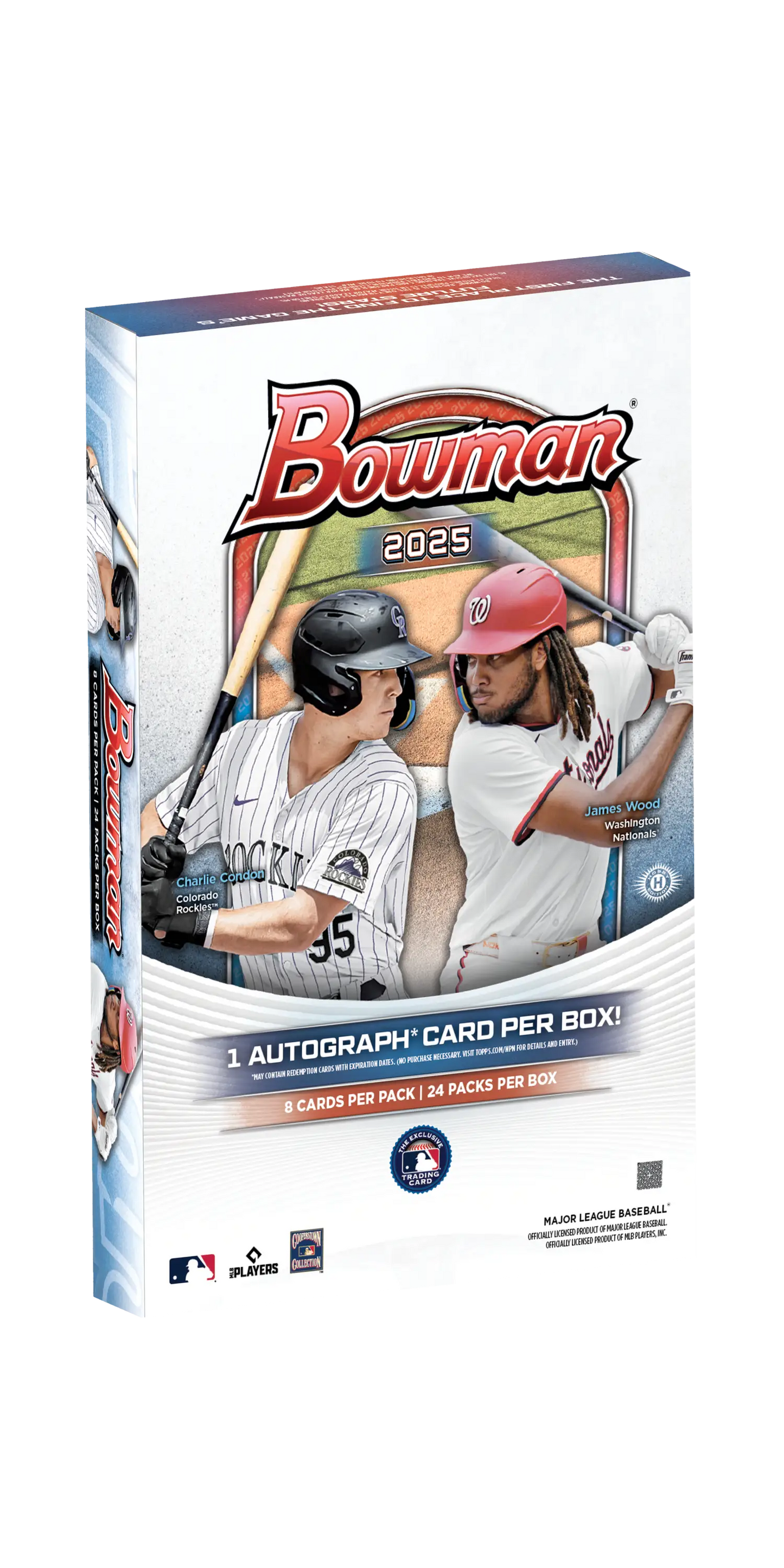 2025 Topps Bowman Baseball Hobby Box - Sports Cards - Baseball Sealed