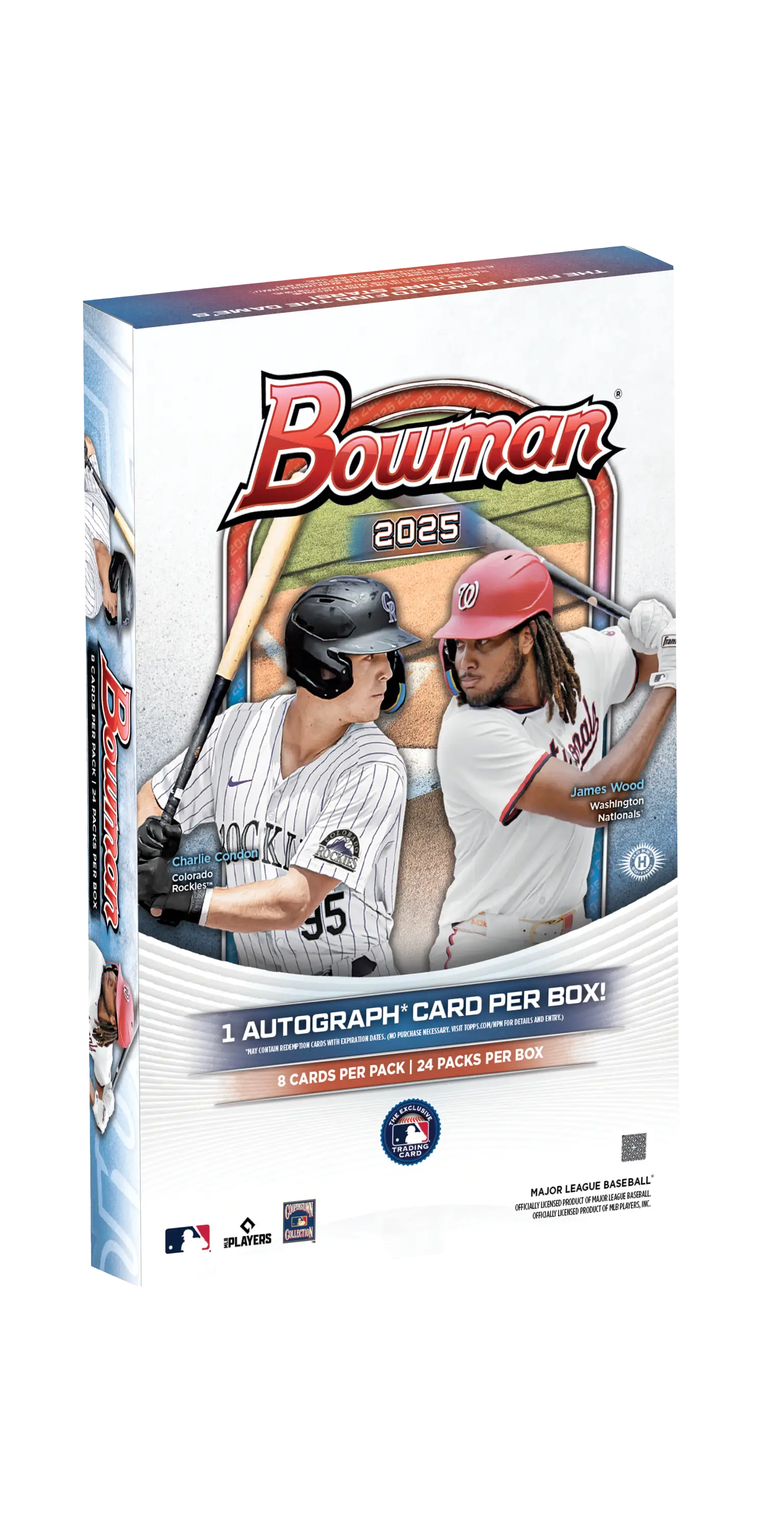 2025 Topps Bowman Baseball Hobby Box - Sports Cards - Baseball Sealed