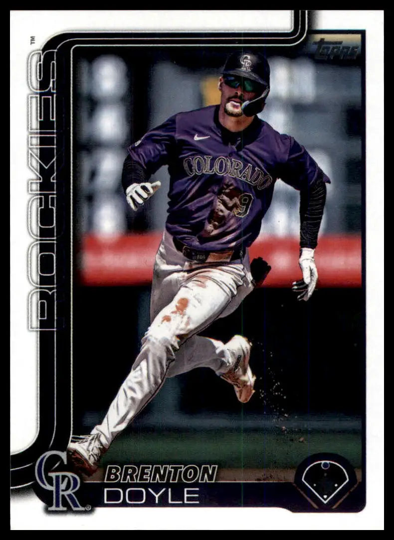 2025 Topps Brenton Doyle 44 Colorado Rockies NM - Baseball Card Single