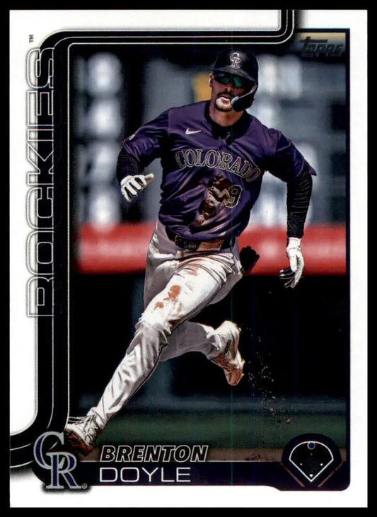 2025 Topps Brenton Doyle 44 Colorado Rockies NM - Baseball Card Single
