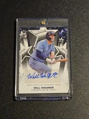 2025 Topps #BSA-WW Will Wagner Baseball Stars Autographs (Series One) - Baseball Card Single