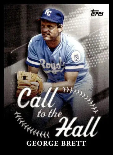 2025 Topps Call to the Hall #CTH-12 George Brett NM-MT Royals ID:76875 - Baseball Card Single
