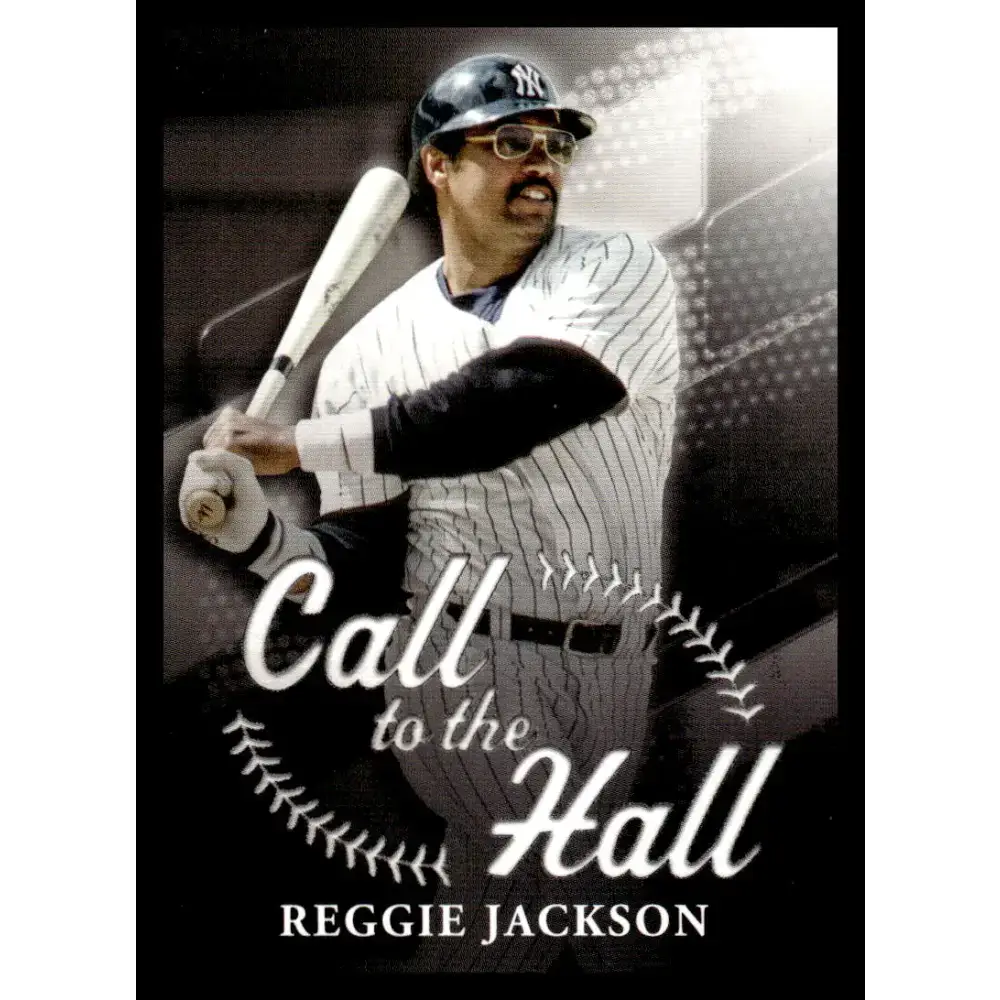 2025 Topps Call to the Hall #CTH-16 Reggie Jackson NM-MT New York Yankees Baseball Card - Baseball Card Single