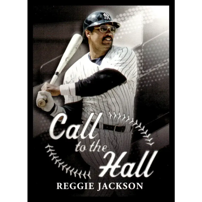 2025 Topps Call to the Hall #CTH-16 Reggie Jackson NM-MT New York Yankees Baseball Card - Baseball Card Single