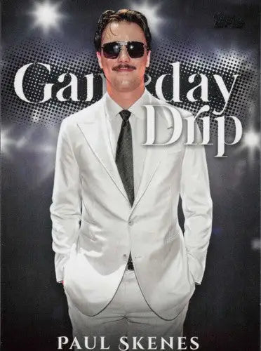 2025 Topps Celebration Gameday Drip #GD-8 Paul Skenes NM-MT Pirates ID:78868