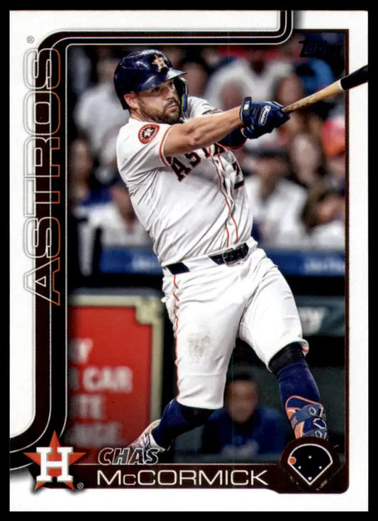 2025 Topps Chas McCormick 391 Houston Astros NM - Baseball Card Single