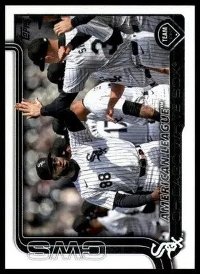2025 Topps Chicago White Sox 352 Chicago White Sox NM - Baseball Card Single