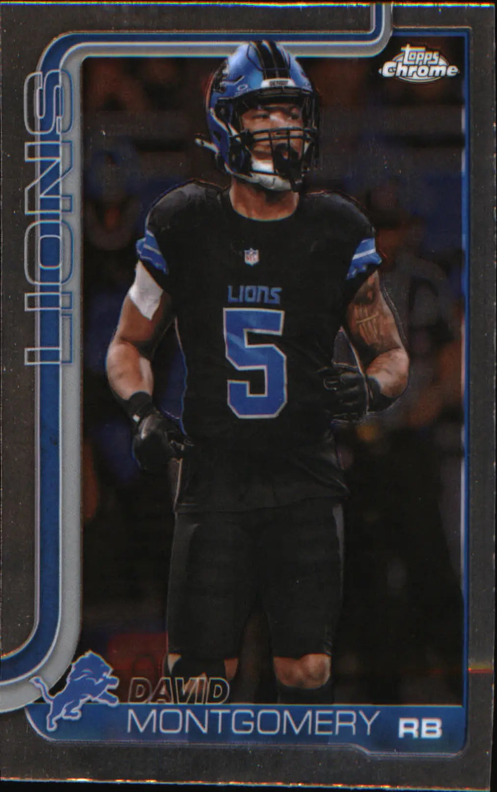2025 Topps Chrome #103 David Montgomery