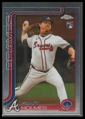 2025 Topps Chrome #104 Michael Helman Rookie - Baseball Card Single