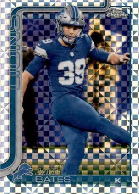2025 Topps Chrome #105 Jake Bates X-Fractor