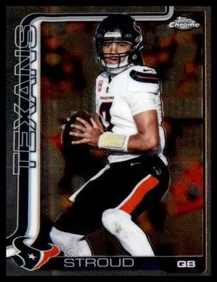 2025 Topps Chrome #119 CJ Stroud - Football Card Single