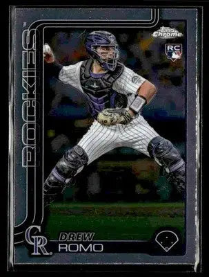 2025 Topps Chrome #124 Drew Romo