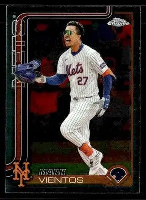 2025 Topps Chrome #129 Mark Vientos - Baseball Card Single