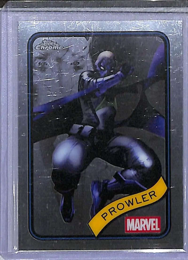 2025 Topps Chrome #13 Prowler NM-MT - Baseball Card Single