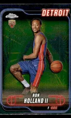 2025 Topps Chrome #133 Ron Holland II - Basketball Card Single