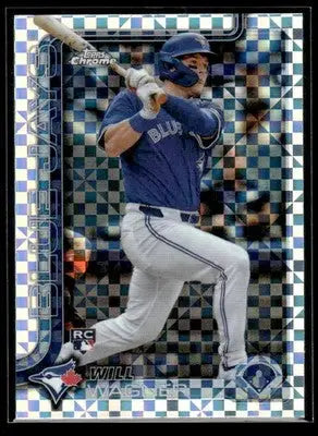 2025 Topps Chrome #137 Will Wagner X-Fractors - Baseball Card Single