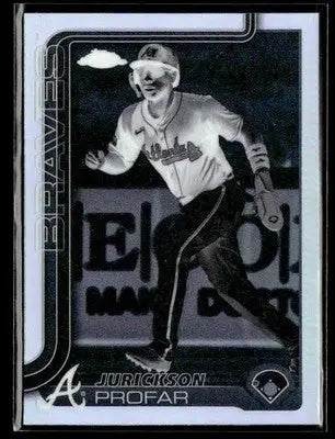 2025 Topps Chrome #143 Jurickson Profar Negative Refractors - Baseball Card Single