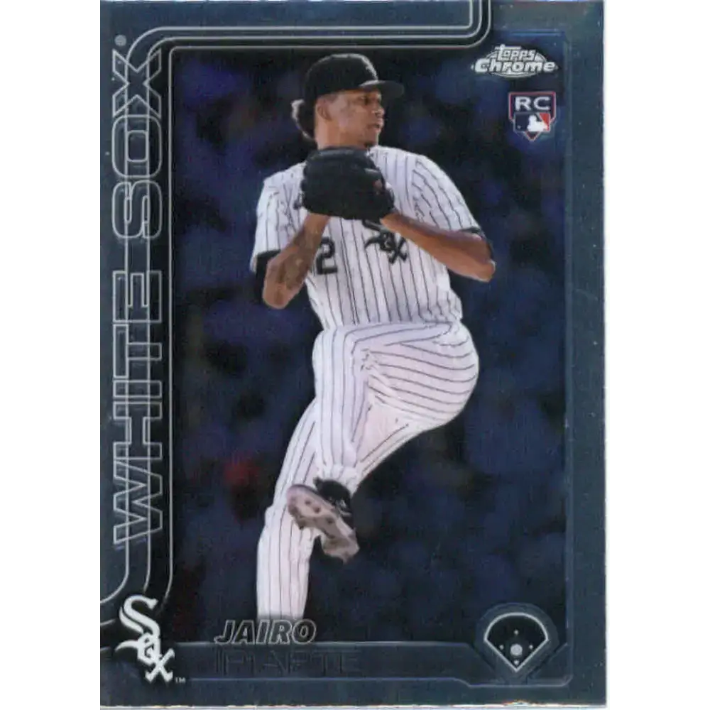 2025 topps Chrome #145 Jairo Iriarte NM-MT RC Rookie Chicago White Sox Baseball Card - Baseball Card Single