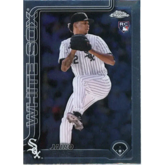 2025 topps Chrome #145 Jairo Iriarte NM-MT RC Rookie Chicago White Sox Baseball Card - Baseball Card Single
