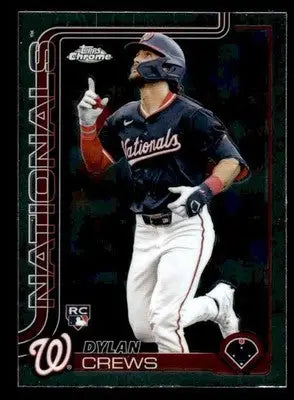 2025 Topps Chrome #146 Dylan Crews - Baseball Card Single