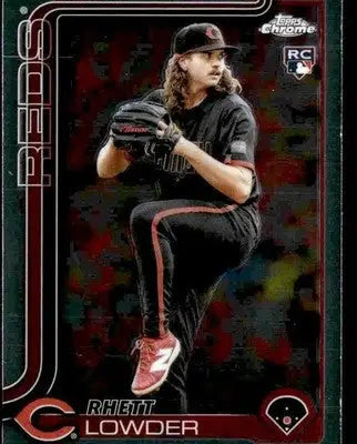 2025 Topps Chrome #147 Rhett Lowder - Baseball Card Single