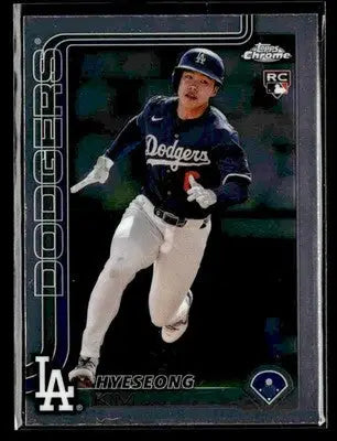 2025 Topps Chrome #152 Hyeseong Kim - Baseball Card Single