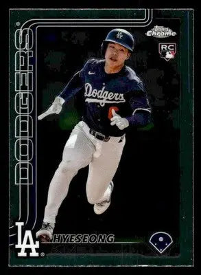 2025 Topps Chrome #152 Hyeseong Kim - Baseball Card Single