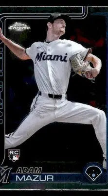 2025 Topps Chrome #157 Adam Mazur - Baseball Card Single