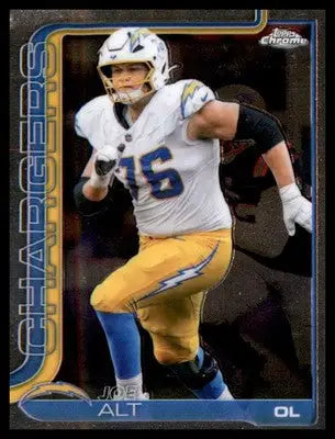 2025 Topps Chrome #157 Joe Alt - Football Card Single