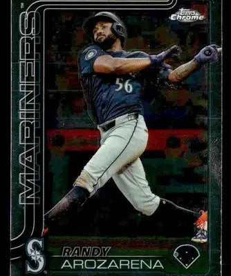 2025 Topps Chrome #164 Randy Arozarena - Baseball Card Single