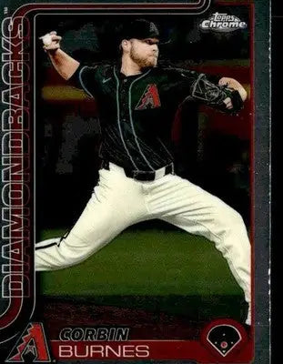 2025 Topps Chrome #17 Corbin Burnes - Baseball Card Single