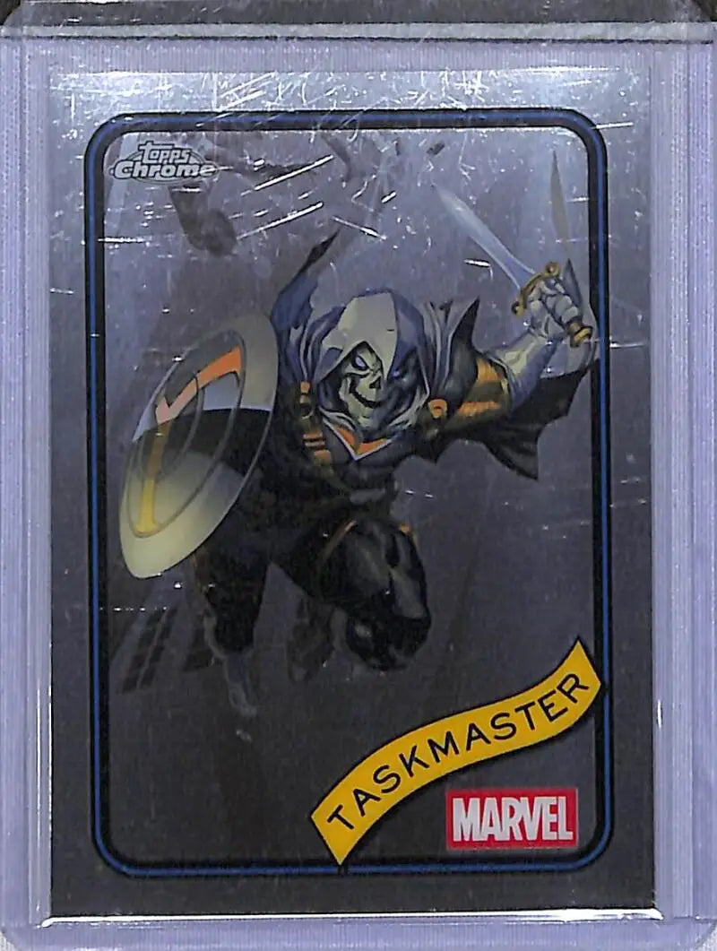 2025 Topps Chrome #17 Taskmaster NM-MT - Non-Sports Card Single