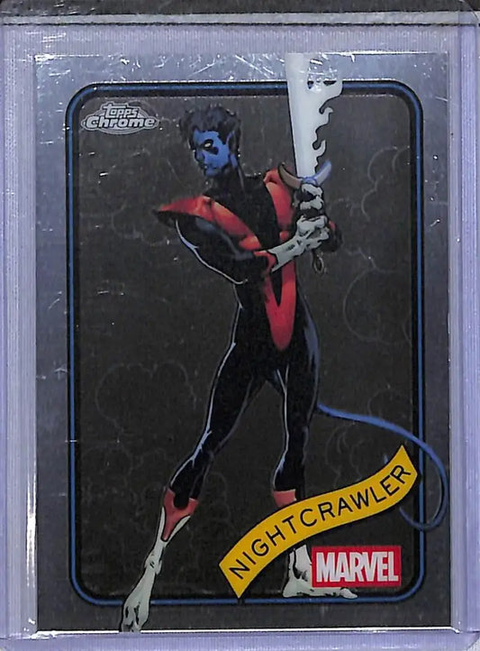 2025 Topps Chrome #178 Nightcrawler NM-MT - Non-Sports Card Single