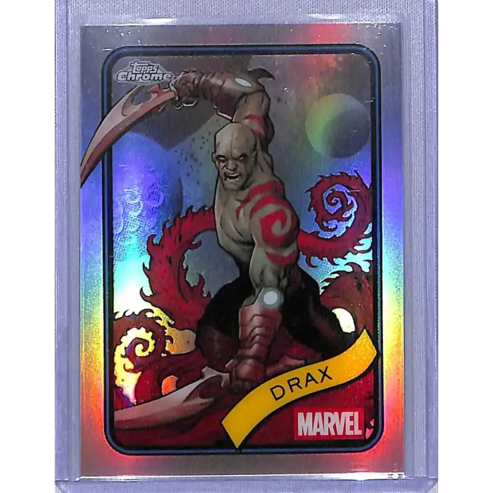 2025 Topps Chrome #184 Drax NM-MT - Marvel Card Single