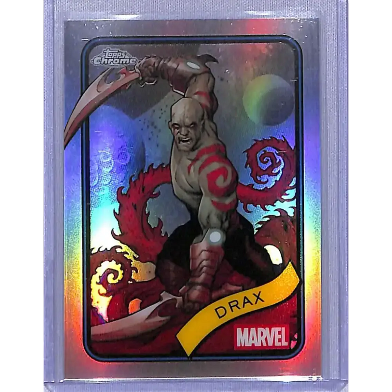 2025 Topps Chrome #184 Drax NM-MT - Marvel Card Single