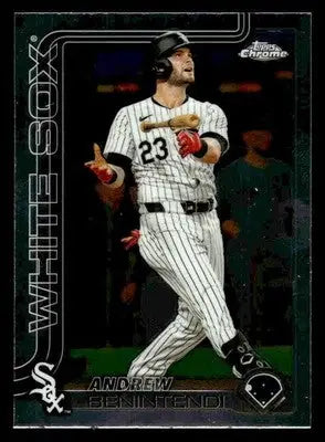 2025 Topps Chrome #197 Andrew Benintendi - Baseball Card Single