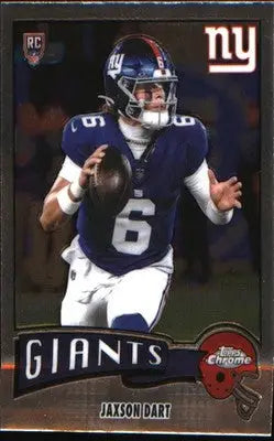 2025 Topps Chrome 1975 Topps #1975-25 Jaxson Dart - Football Card Single